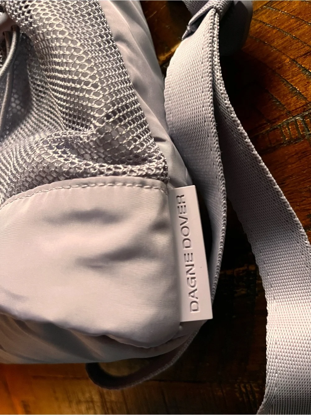 Dagne Dover Drawstring Nova Sling in Lavender